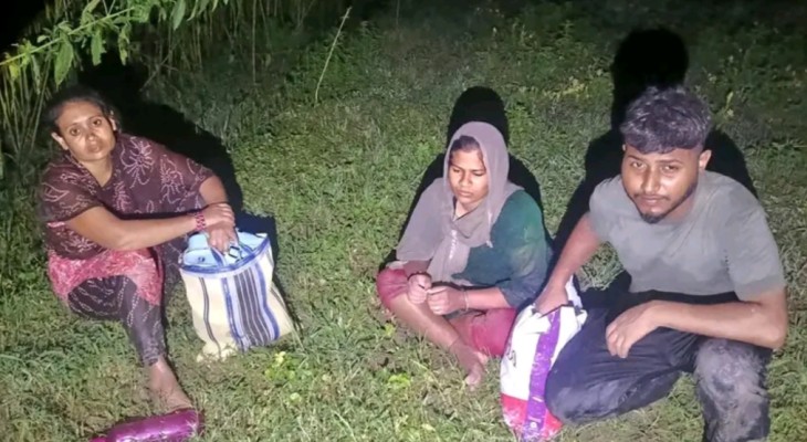 সীমান্তে ৩ জনকে পুশইনের চেষ্টা করেছে ভারতীয় বিএসএফ